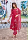 Varnika By Wooglee Rayon Wholesale Kurti With Bottom Dupatta Suppliers In Mumbai

